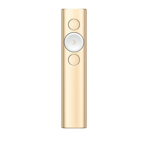 Logitech Spotlight Sunum Kumandası Altın Renk