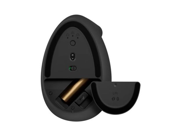 Logitech Lift Kablosz Dikey Mouse Siyah 910-006473