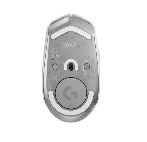 Logitech G309 Kablosuz Gaming Mouse Beyaz