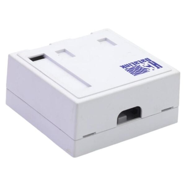HCS 2 Port Sıva Üstü  Boş Priz Kutusu (WMM-00203)