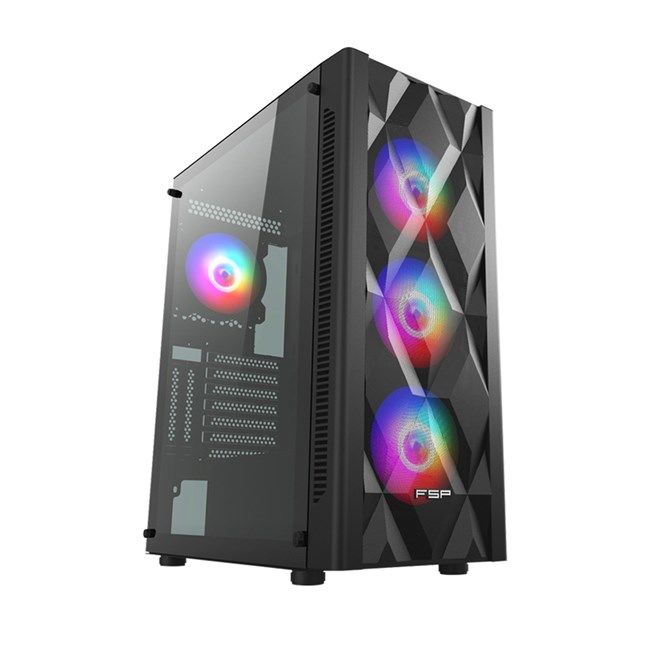 FSP (CMT595AL) E-Atx Mid Tower