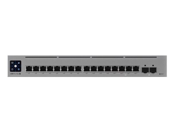 UBNT UniFi Switch 16 180W (USW-PRO-MAX-16-POE)