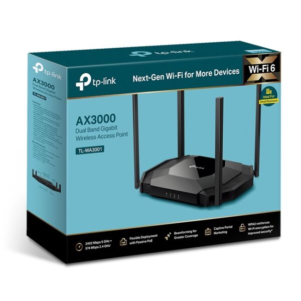 Tp-Link AX3000 Access Point (TL-WA3001)