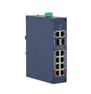 Dahua 8Port Gigabit PoE 110W(CHS4212-8GT-110)