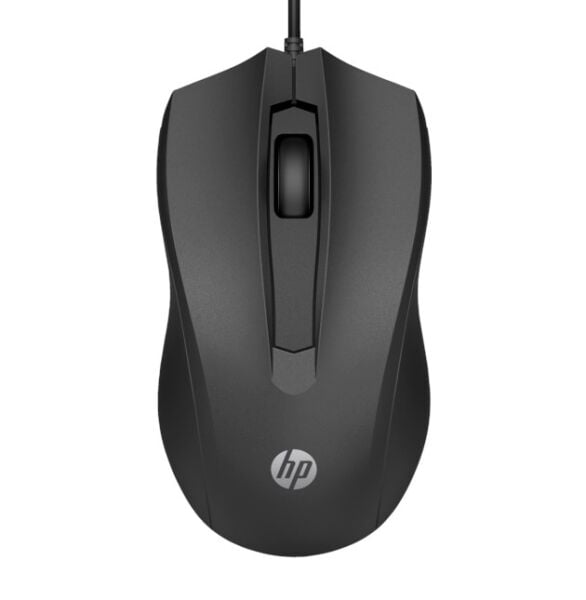 HP 105 Kablolu Mouse Siyah (822M9UT)