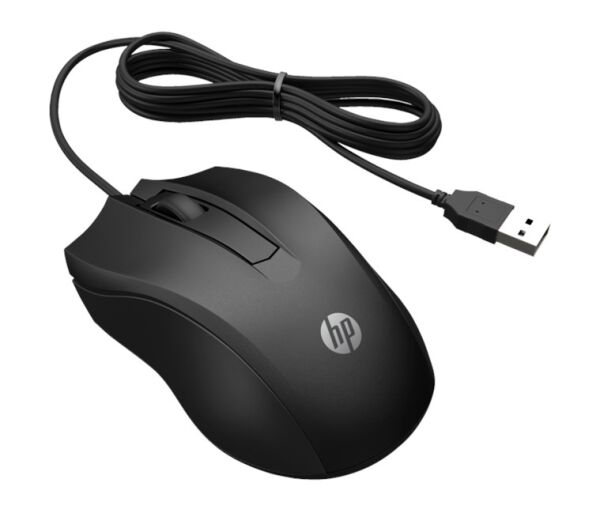 HP 105 Kablolu Mouse Siyah (822M9UT)