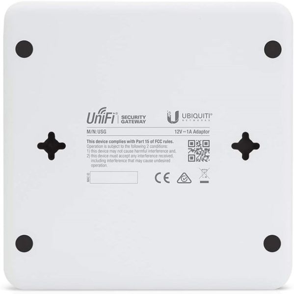 UBNT UniFi Security Gateway (USG)