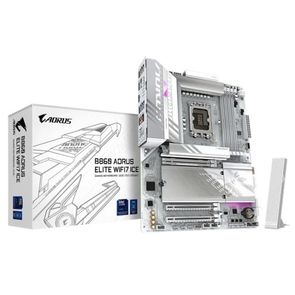 Gigabyte B860 Aorus Elite WF7 ICE D5 1851P Type-C