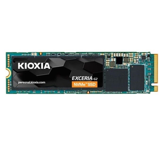 Kioxia Exceria 500GB M.2 NVMe SSD (2100/1700MB)