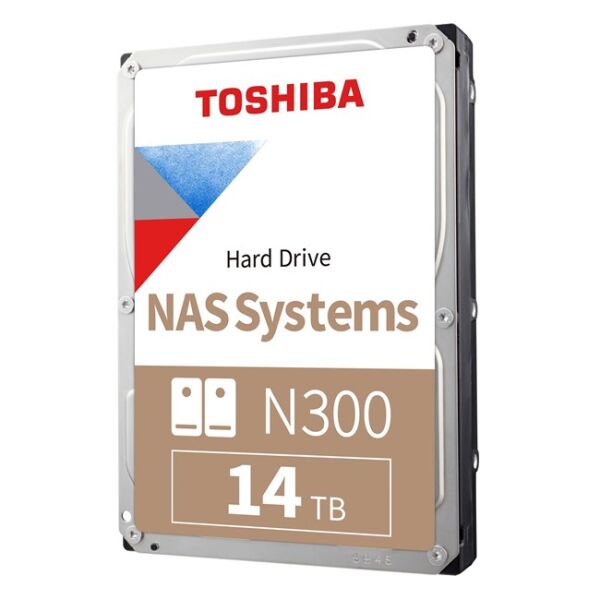 Toshiba N300 14TB 7200Rpm 1024MB - MN11ACA14TS