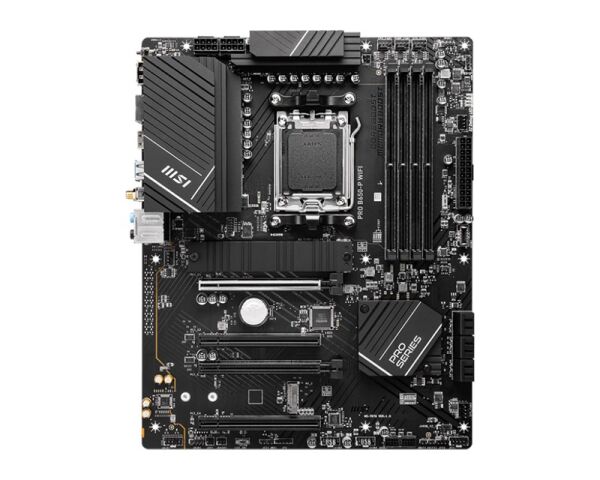 MSI Pro B650-P Wifi D5 AM5 Hdmi Dp