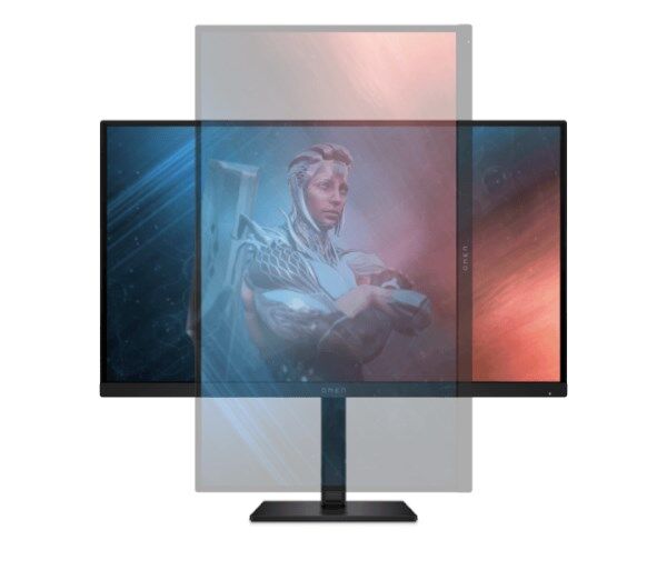 HP OMEN 32q 31.5'' 1ms Pivot Hdmi Dp 165Hz IPS