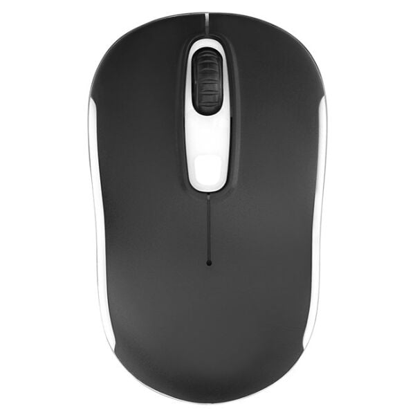 Everest Kablosuz Mouse Siyah-Orange  (SM-804)