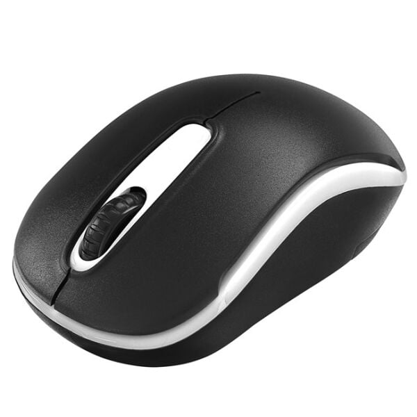 Everest Kablosuz Mouse Siyah-Orange  (SM-804)