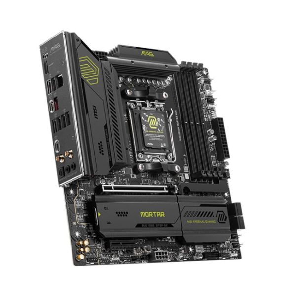 MSI Mag B850M Mortar Wifi AM5 Ryzen D5 Type-C