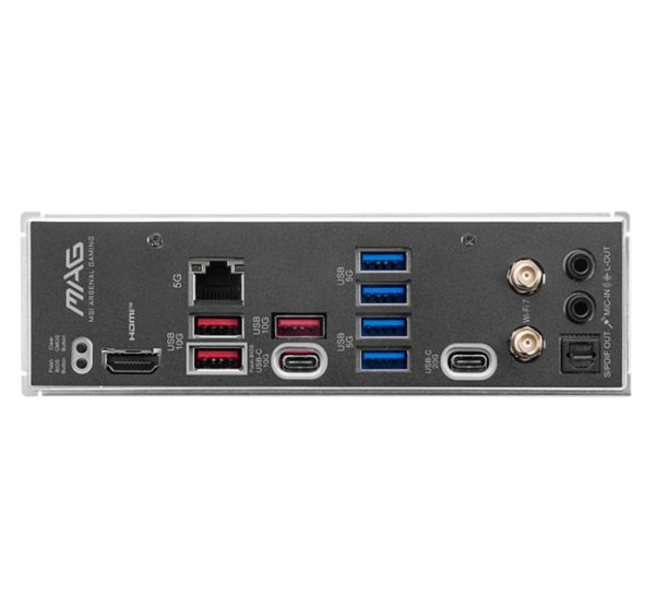 MSI Mag B850M Mortar Wifi AM5 Ryzen D5 Type-C