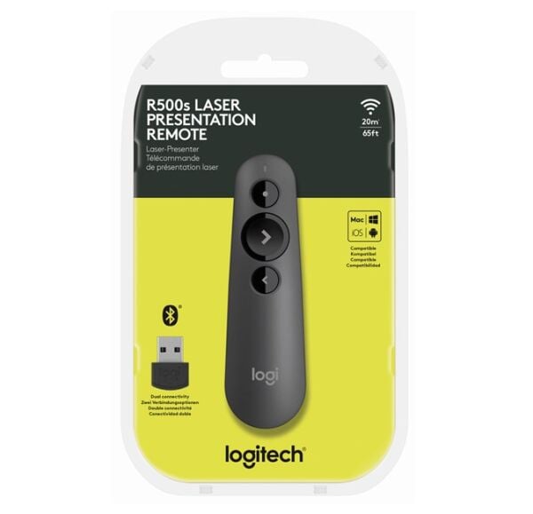 Logitech Sunum Kumandası Lazer (R500S)