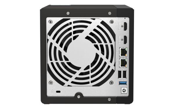 Qnap TS-453E 8 GB 6 Yuvalı 250 TB Destekli NAS Depolama Ünitesi