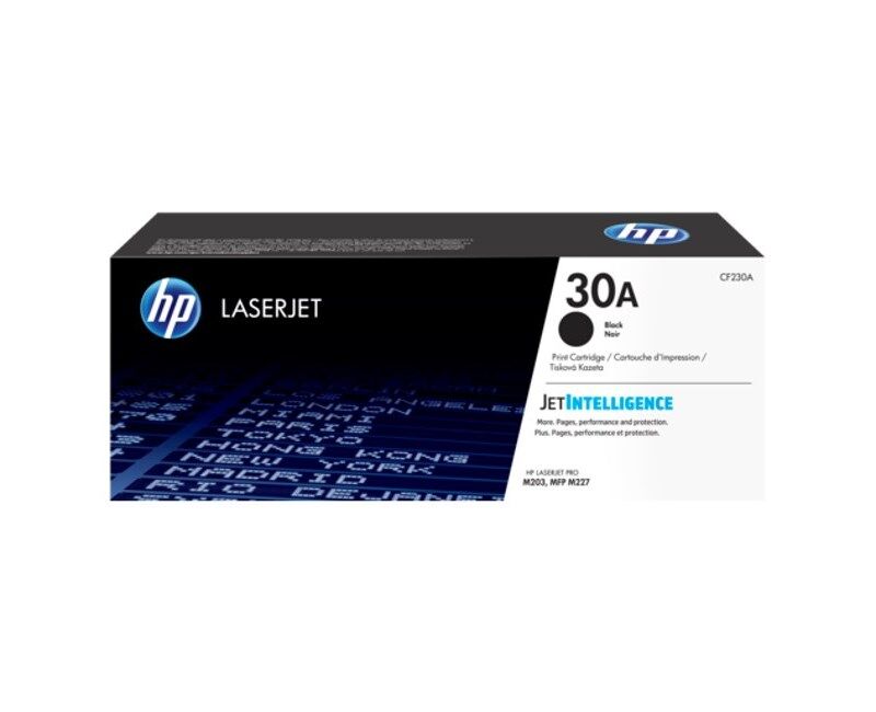 HP CF230A Siyah Toner Kartuş (30A)