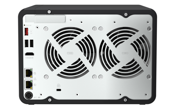 Qnap TS-664 8 GB 8 Yuvalı 250 TB Destekli NAS Depolama Ünitesi