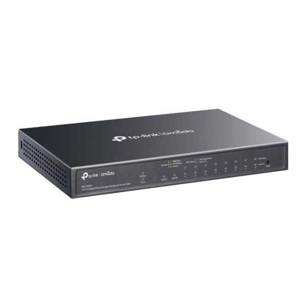 Tp-Link omada ES210GMP 10 Port Gbit 8 Poe+ Switch
