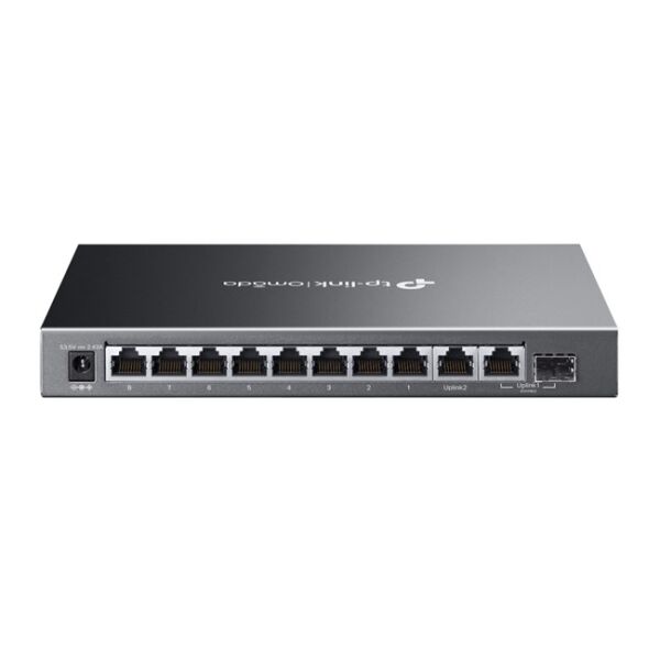 Tp-Link omada ES210GMP 10 Port Gbit 8 Poe+ Switch