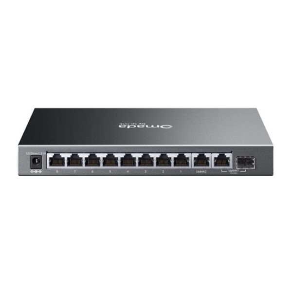 Tp-Link omada ES210GP 10 Port Gbit 8 Poe+ Switch