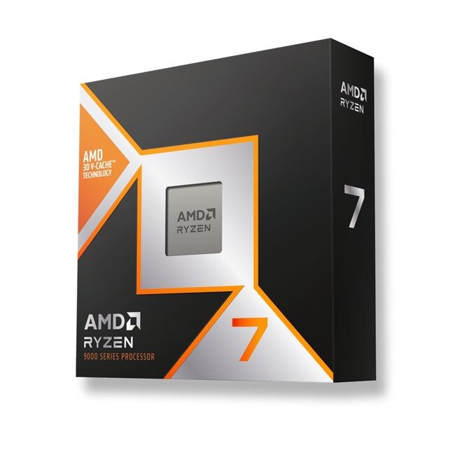 Amd Ryzen 7 9800X3D AM5Pin 120W Fansız (Box)
