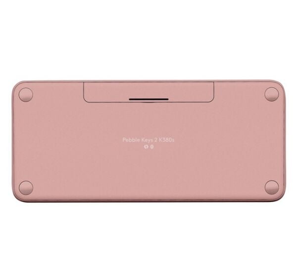 Logitech K380s Çakıl Tuşlu Bluetooth Klavye Pembe