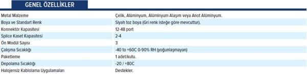 HCS Fiber Optik Sonlandırma Kiti (KFO-00022)