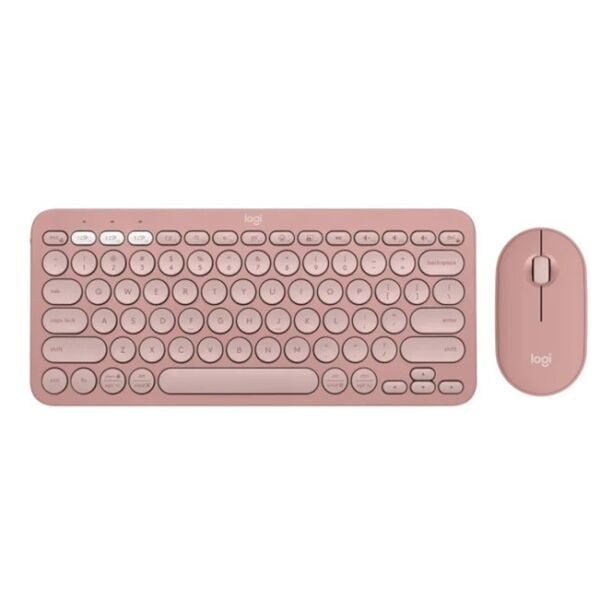Logitech Pebble 2 Blutooth Set Pembe (920-012247)