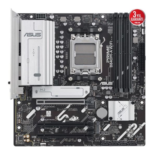 Asus Prime B840M-A Wifi AM5 Ryzen D5 Type-C