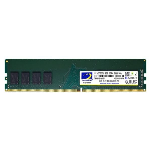 TwinMOS 8GB DDR4 2666MHz 1.2V (MDD48GB2666D)