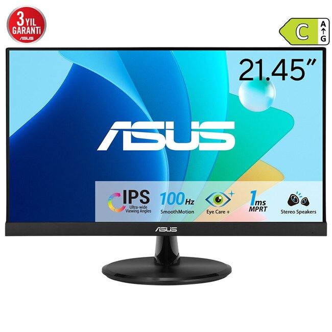 Asus 21.5'' 1ms Hdmi IPS Çerçevesiz (VP229HF)