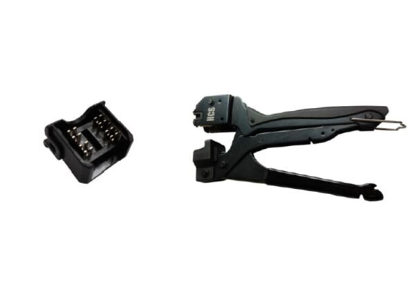 HCS 4 Per RJ45 PD Jack Sıkma Pensesi