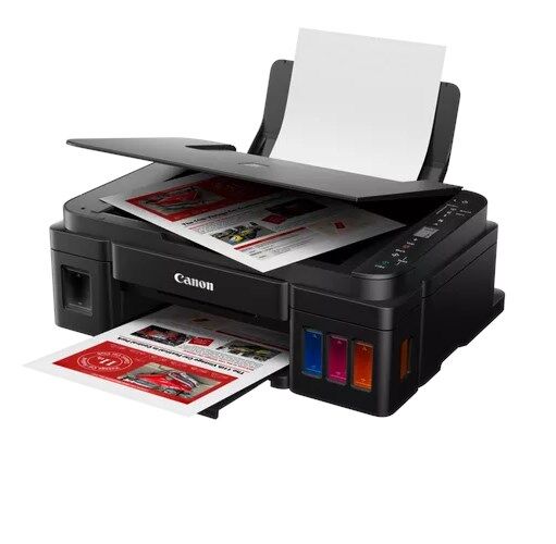 Canon Pixma G3416 Çok Fonksiyonlu Wi-Fi Tanklı
