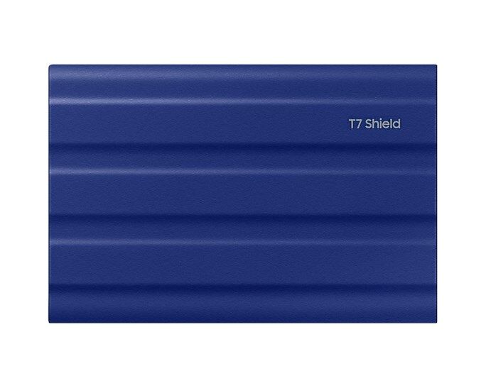 Samsung T7 2TB Usb 3.2 Gen 2 Type-C Mavi Shield
