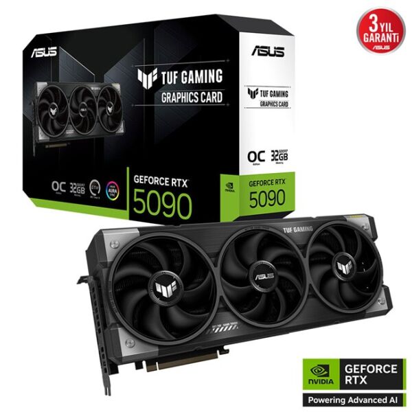 Asus GeForce RTX 5090 32GB Tuf Gaming OC GD7 512B