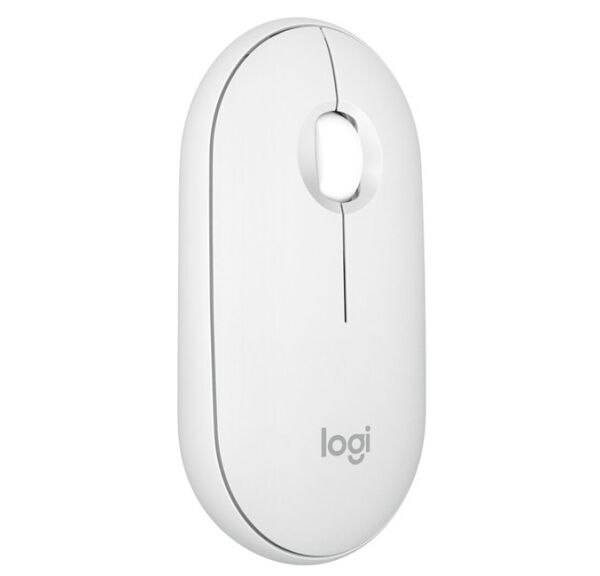 Logitech M350s Pebble 2 Bluetooth Mouse Beyaz