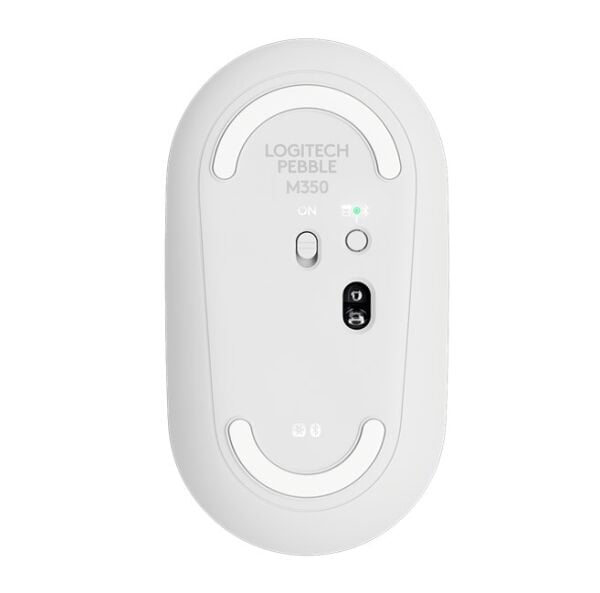 Logitech M350s Pebble 2 Bluetooth Mouse Beyaz