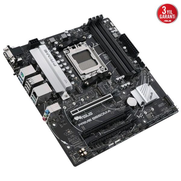 Asus Prime B650M-A AM5 Ryzen DDR5 Vga Hdmi Dp