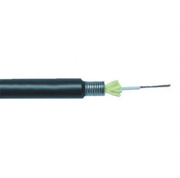 HCS 12 Fiberli Paslanmaz Çelik Zırhlı OM3 Kablo