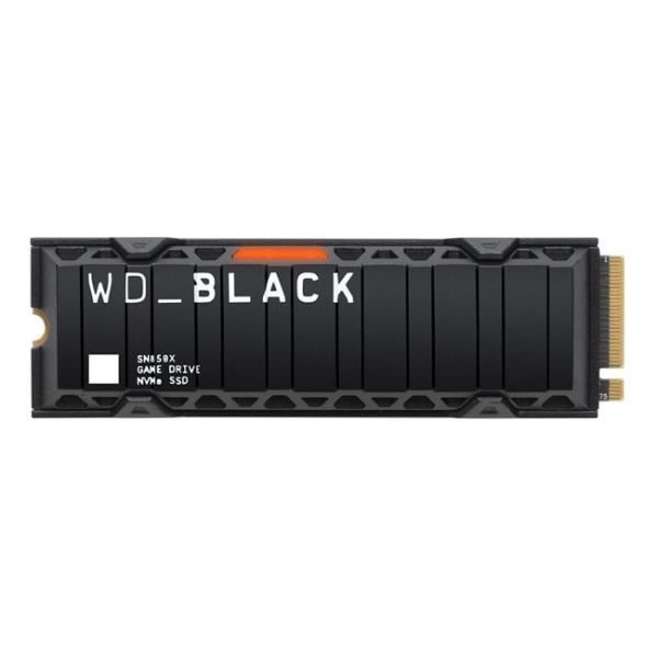 WD Black SN850X 1TB M.2 NVMe SSD (7300/6300)