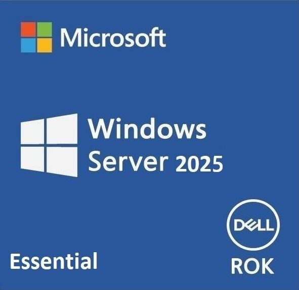 Dell Win Server 2025 Essential ROK (25 Kullanıcı)
