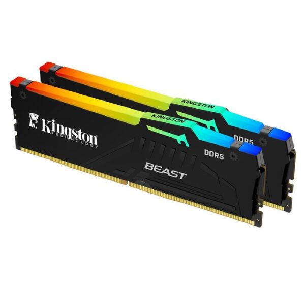 Kingston RGB 64G 2x32 5600 D5 KF556C36BBEAK2-64TR