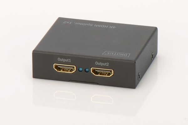 Digitus HDMI Çoklayıcı (1 Giriş 2 Çıkış)