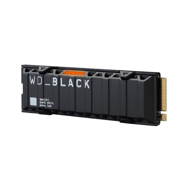 WD Black SN850X 2TB M.2 NVMe SSD (7300/6600)