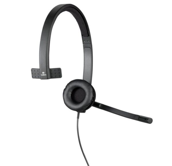 Logitech H570e Usb Mono Kulaklık 981-000571