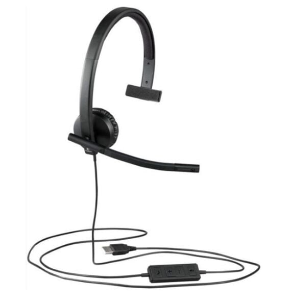 Logitech H570e Usb Mono Kulaklık 981-000571