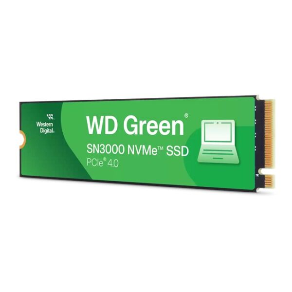 WD Green SN3000 1TB M.2 NVMe SSD (5000/4200)